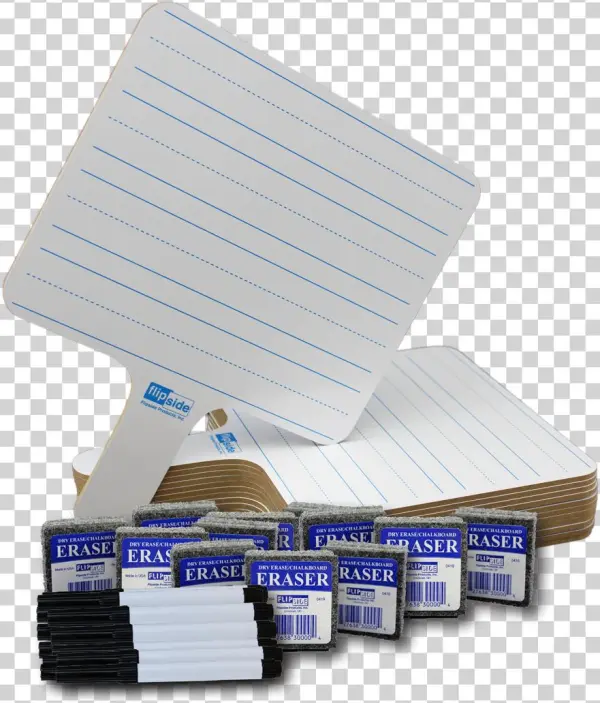 Fun Express What's The Answer? Dry Erase Paddles Nid74mhd3y