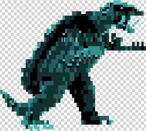 Gamera - Illustration
