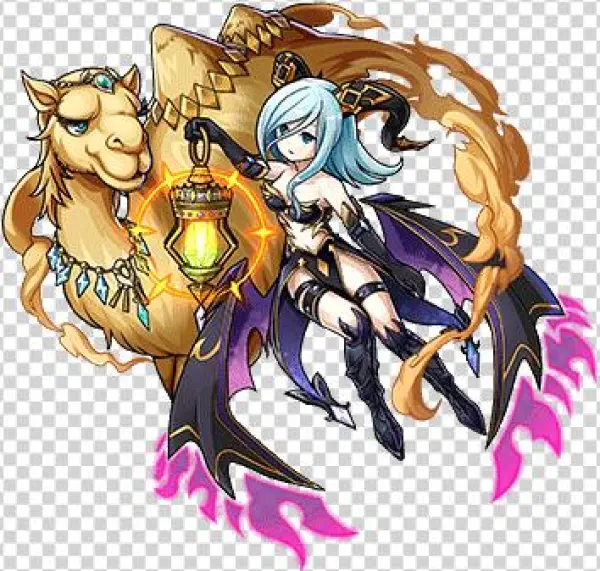 Gear-gremory, Bactrian Lady Render