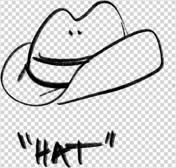 Hat - Drawing