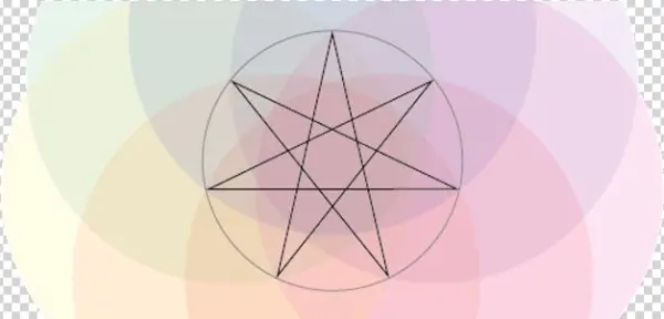 Hetptagonal Flowering Banner - Heptahedron