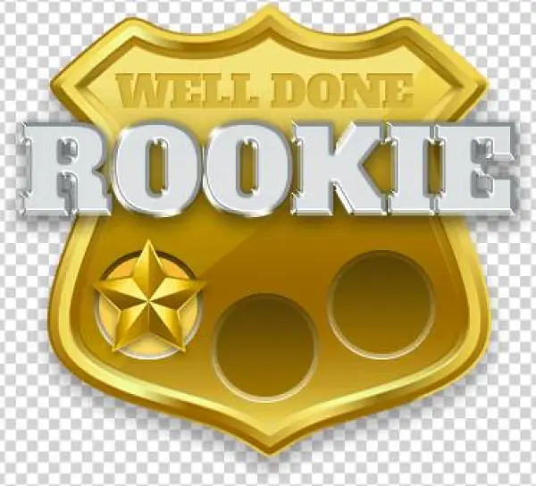 Hp Rookie - Emblem