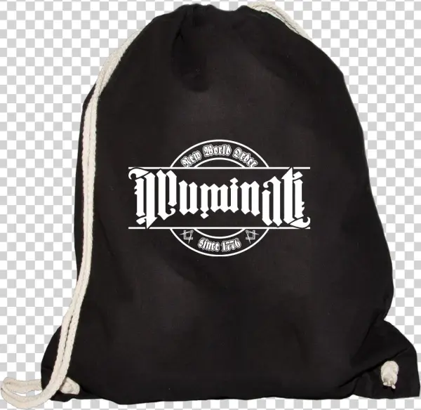 Illuminati Sonstiges Gymsac Schwarz