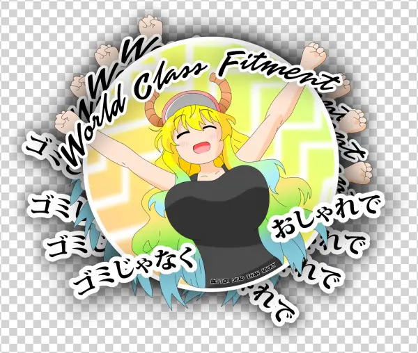 Image Of World Class Fitment - Cartoon