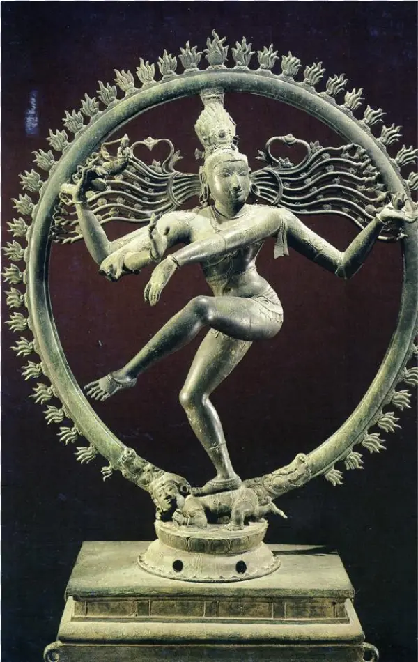 Indian Art At California State University Sacramento - Superstock Sal9001025 Shiva As Nataraja Indian Art