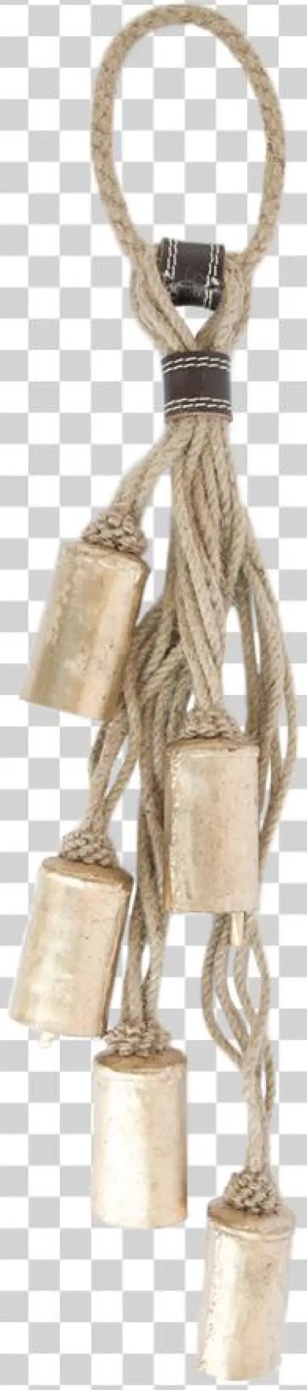 Jute Bells Door Hanger 1 - Keychain