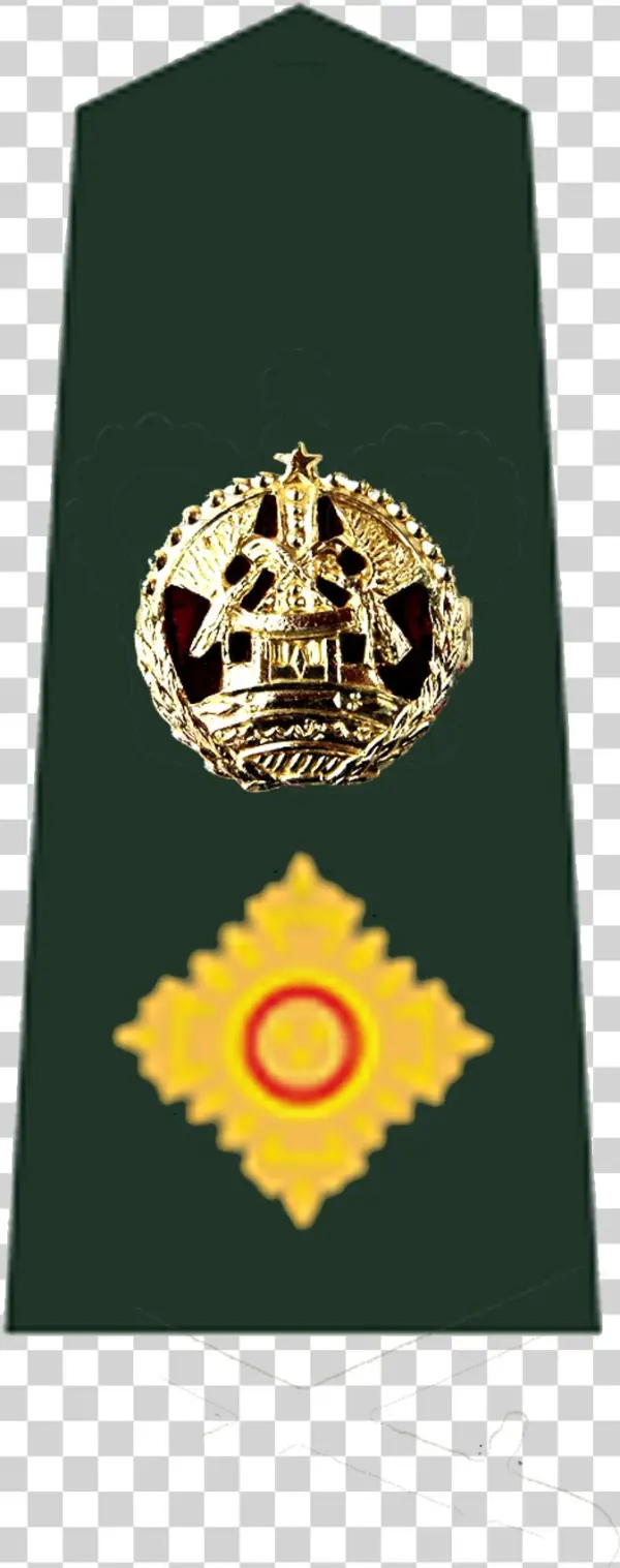 Lt Colonel - Label