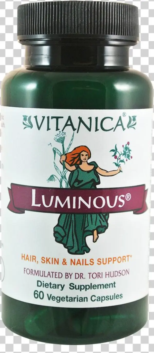 Luminous 60 Capsules - Green Tea - Green Tea Extract Plus - 60 Capsules By