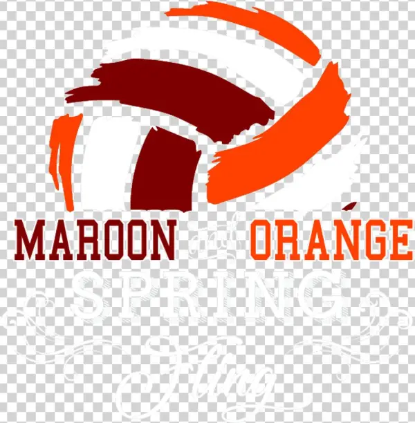 Maroon And Orange Spring Fling - Sweetumswalldecals 'the Drinking Will Continue' Wall