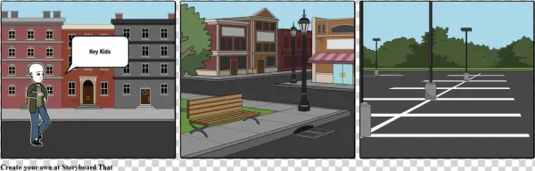 Mean Streets - Storyboard