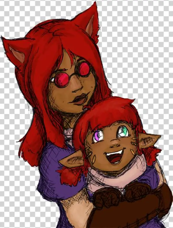 Mini Misha Colors - Cartoon