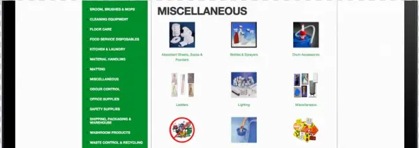 Miscellaneous Janitorial Supplies - Toronto