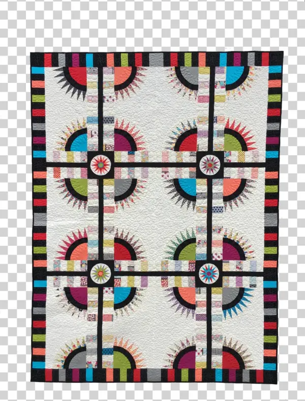 Modern Manhattan Pattern