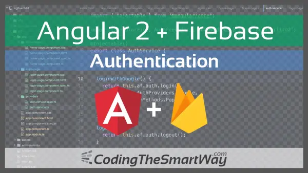 New Free Video Course Angular 2 And Firebase Authentication