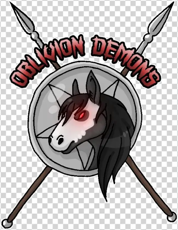 Oblivion Demons Logo - Cartoon