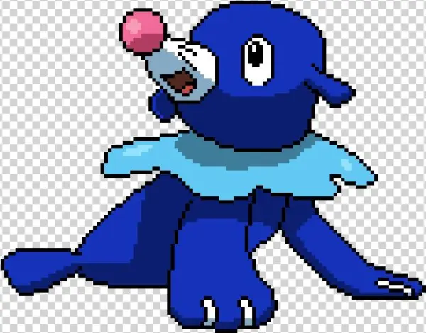 Popplio - Cartoon