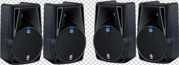 Precio Por Día Con Montaje Y Desmontaje - Db Technologies Speakers Opera 508 Dx Active Speaker