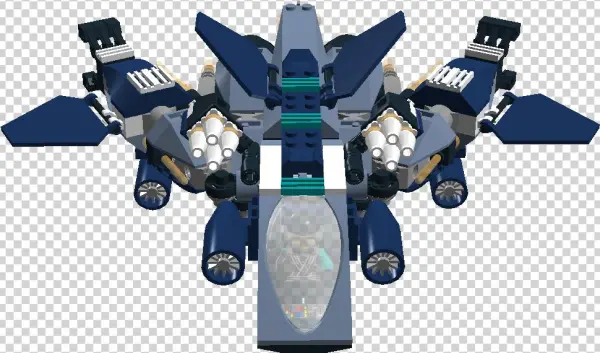 Robo-eagle - Mecha