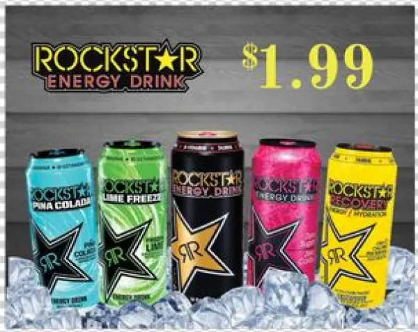 Rockstar Energy Drink - Original Flavor - 16 Oz Size
