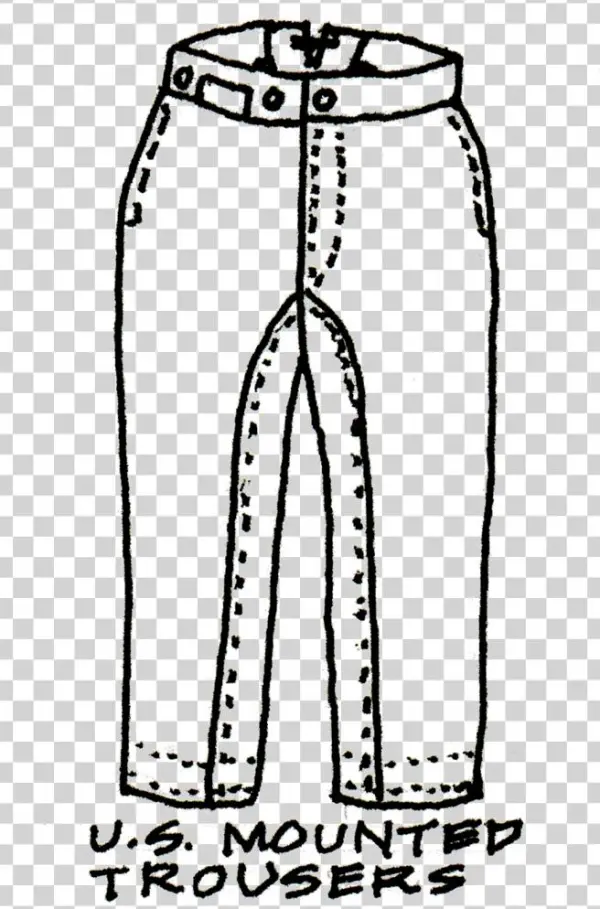 S Mounted Trousers