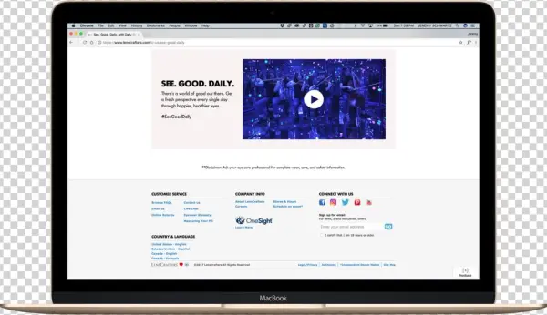 Seegooddaily On Macbook 3 6 - Operating System