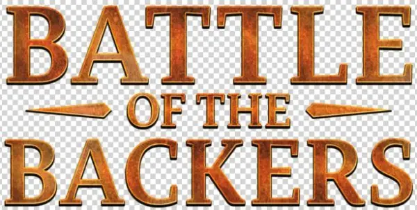 Shards Battle Of The Backers - Garden