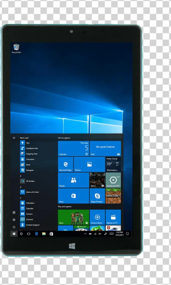 Solo - 2018 Flagship Top Performance Nuvision 8-inch Tablet