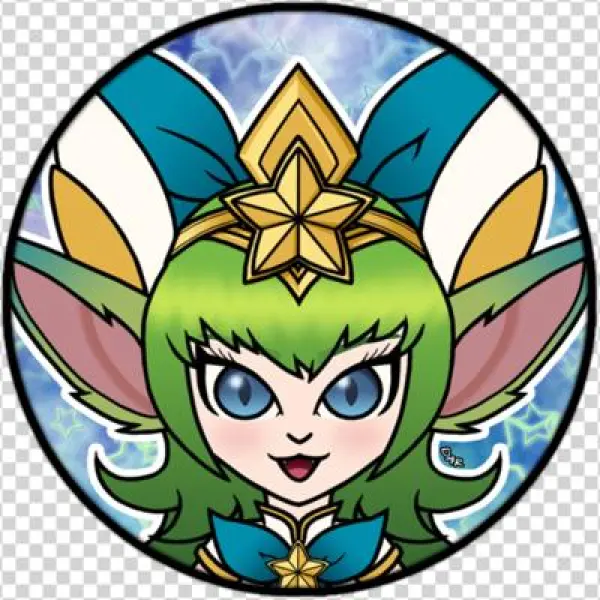 Star Guardian Lulu Pin - Cartoon