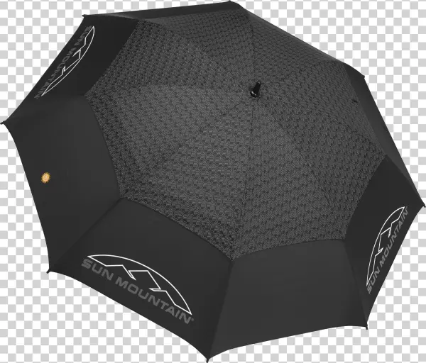 Sun Mountain 60-inch Automatic Double Canopy Umbrella