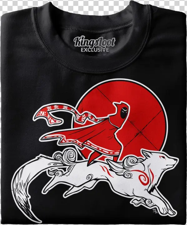 „the Journey Of Amaterasu“ Premium T-shirt