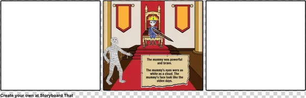The Mummy By Anthony - Cartoon