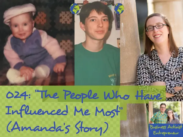 “the People Who Have Influenced Me Most”
