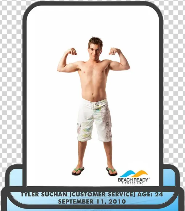 Tyler Suchan - Barechested
