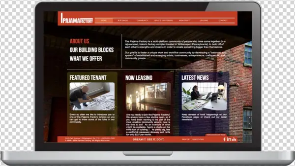 Website Pajamafactory