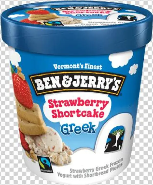 When We All Know It's That Special Week Each Semester - Ben & Jerry's Raspberry Fudge Chunk Greek Frozen