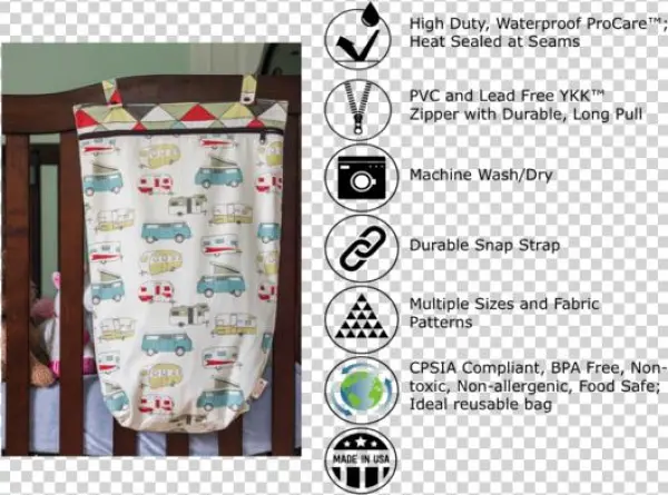 Xl Two Strap / Hanging Pail - Design