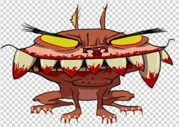 An Otherwise Unknown Creature, Falsely Called A Nabiz - Cartoon