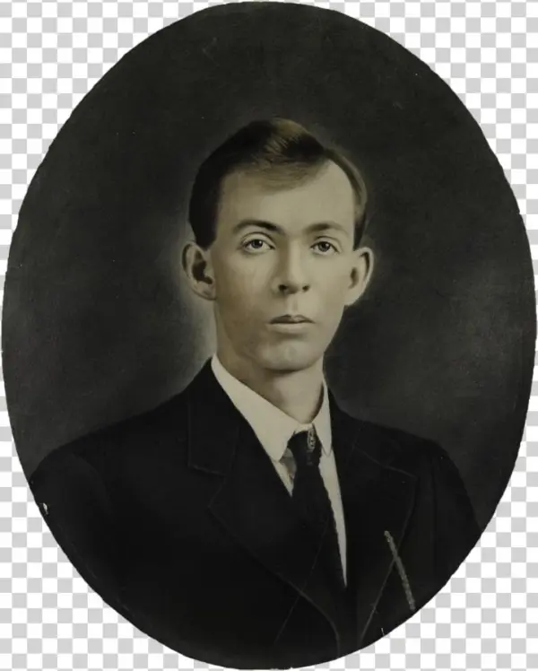 Antique Portrait Of A Young Man