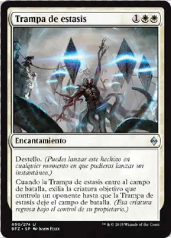 Batalla Por Zendikar - Magic: The Gathering - Stasis Snare (050/274) - Battle