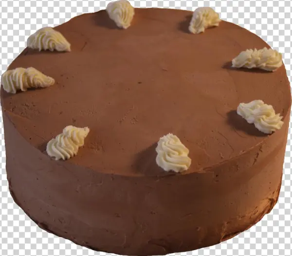 Black And White Cake