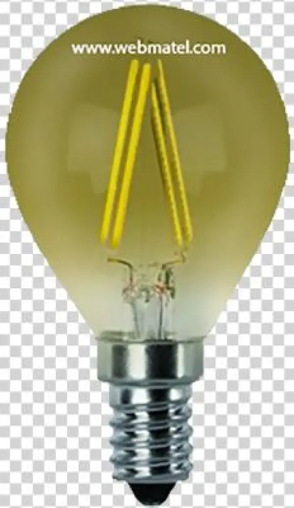 Bombilla Led Esferica Vintage Filamento 360º 4w 400 - Lampara Led Esferica Filamento E27 Fria 4 W - Matel