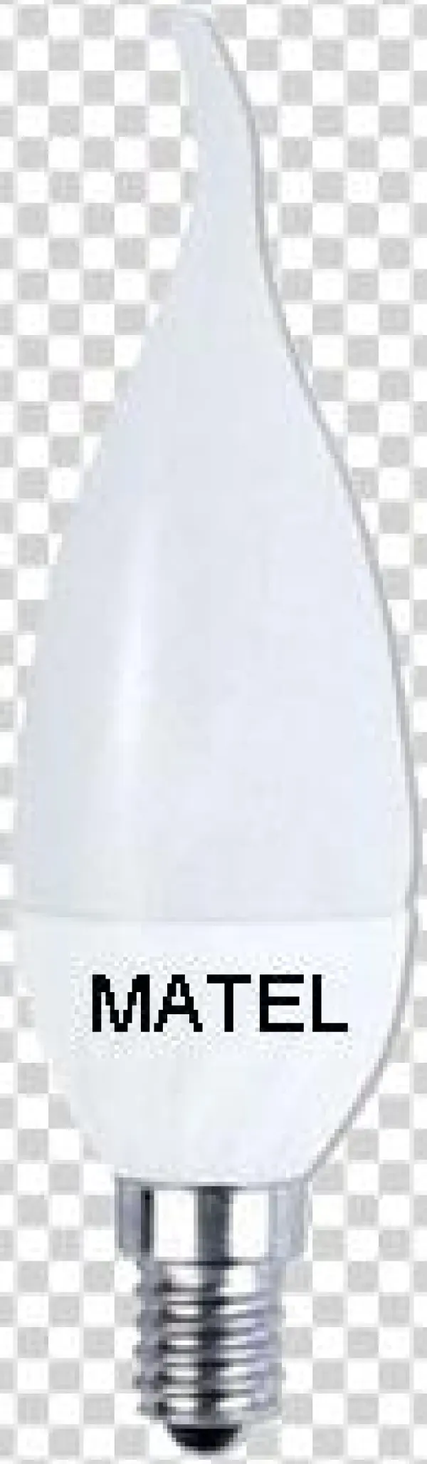 Bombilla Led Vela Flama 200º Rosca E27 6 Watios 600 - Lampadine Led Candela Colpo Di Vento In Ceramica 4w