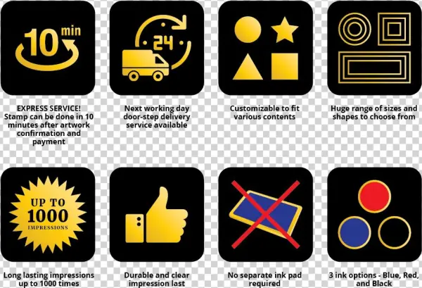 Bonuses Of Our Stamp