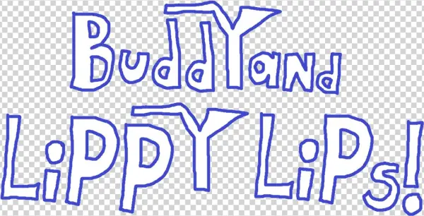 Buddyandlippylipslogo - Art
