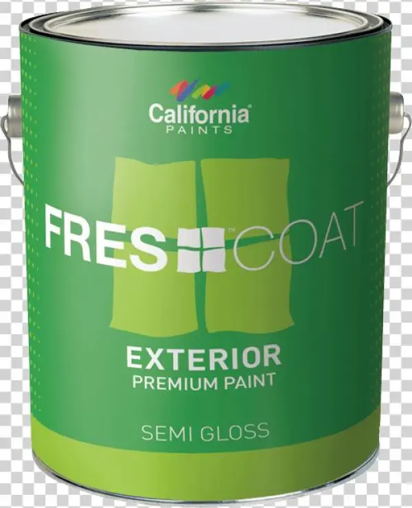 California Paints California Fres-coat Exterior Semi-gloss