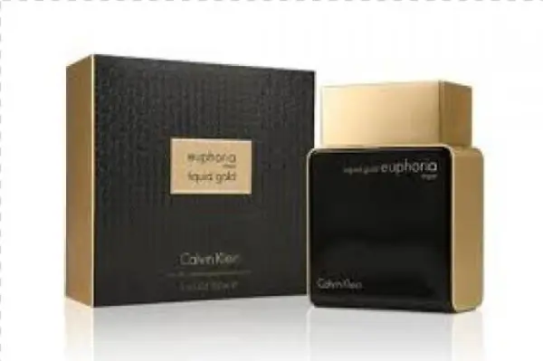 Calvin Klein Liquid Gold Euphoria For Men Eau De Parfum