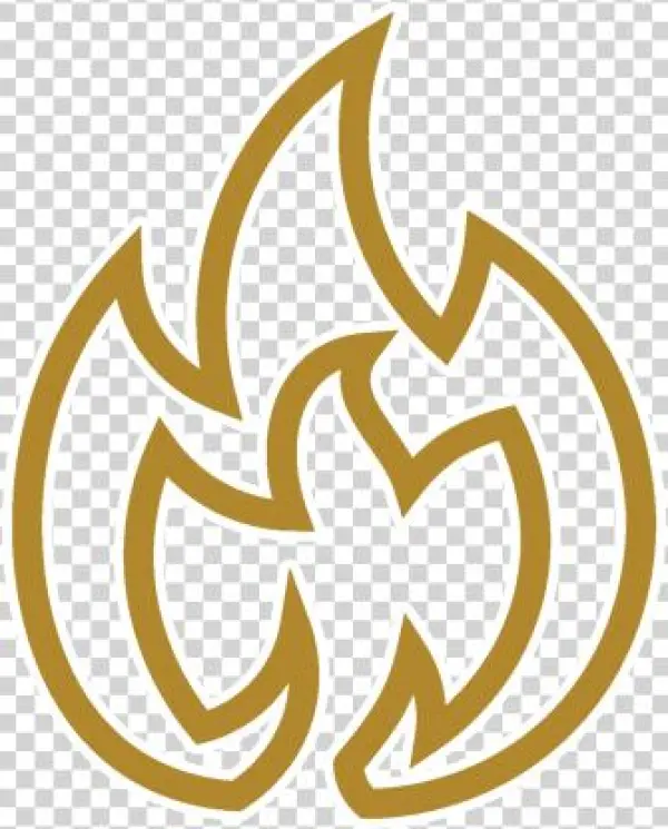Ccua Banner Logo Flames - Logo