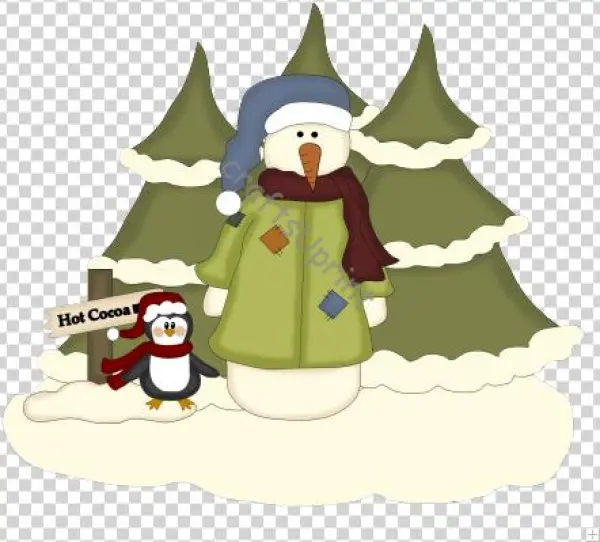 Christmas Scenes Png File - Portable Network Graphics