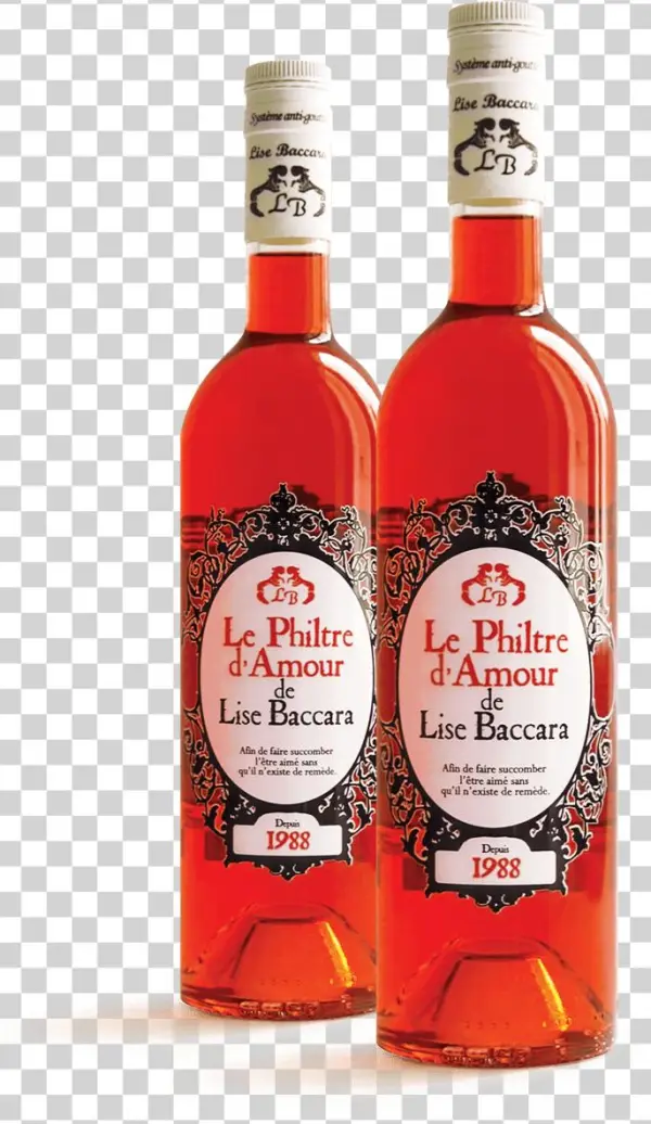 Coctail Philtre Amour Bouteille - Glass Bottle