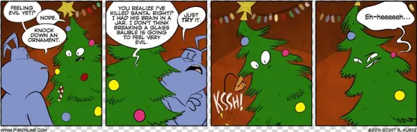 Comic Image For Evil Is As Evil Does - Evil